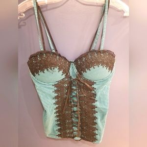 Tank top corset (no bones)